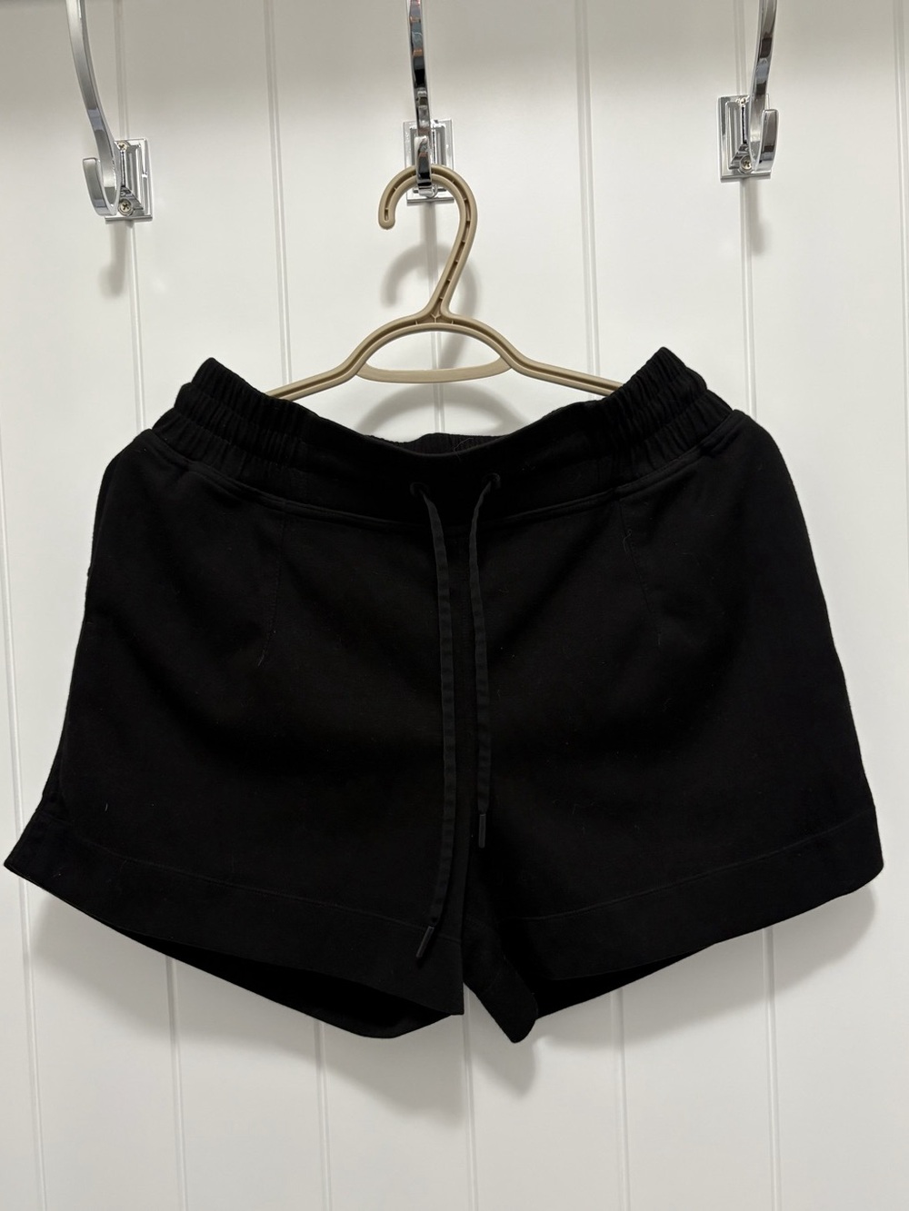 The Gym People Women's Drawstring High-Waisted Shorts